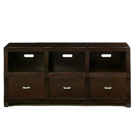 3-Drawer TV Console